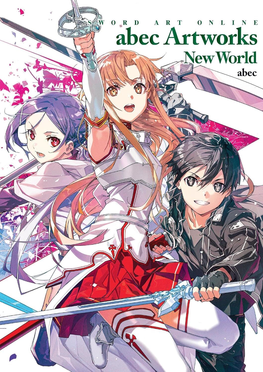 Sword Art Online Abec Artworks New World