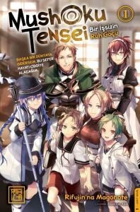 Mushoku Tensei Cilt 1 (Roman)