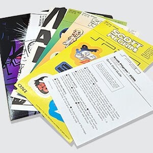 Scott Pilgrim 20th Anniversary Color Hardcover Box Set