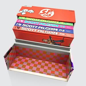 Scott Pilgrim 20th Anniversary Color Hardcover Box Set