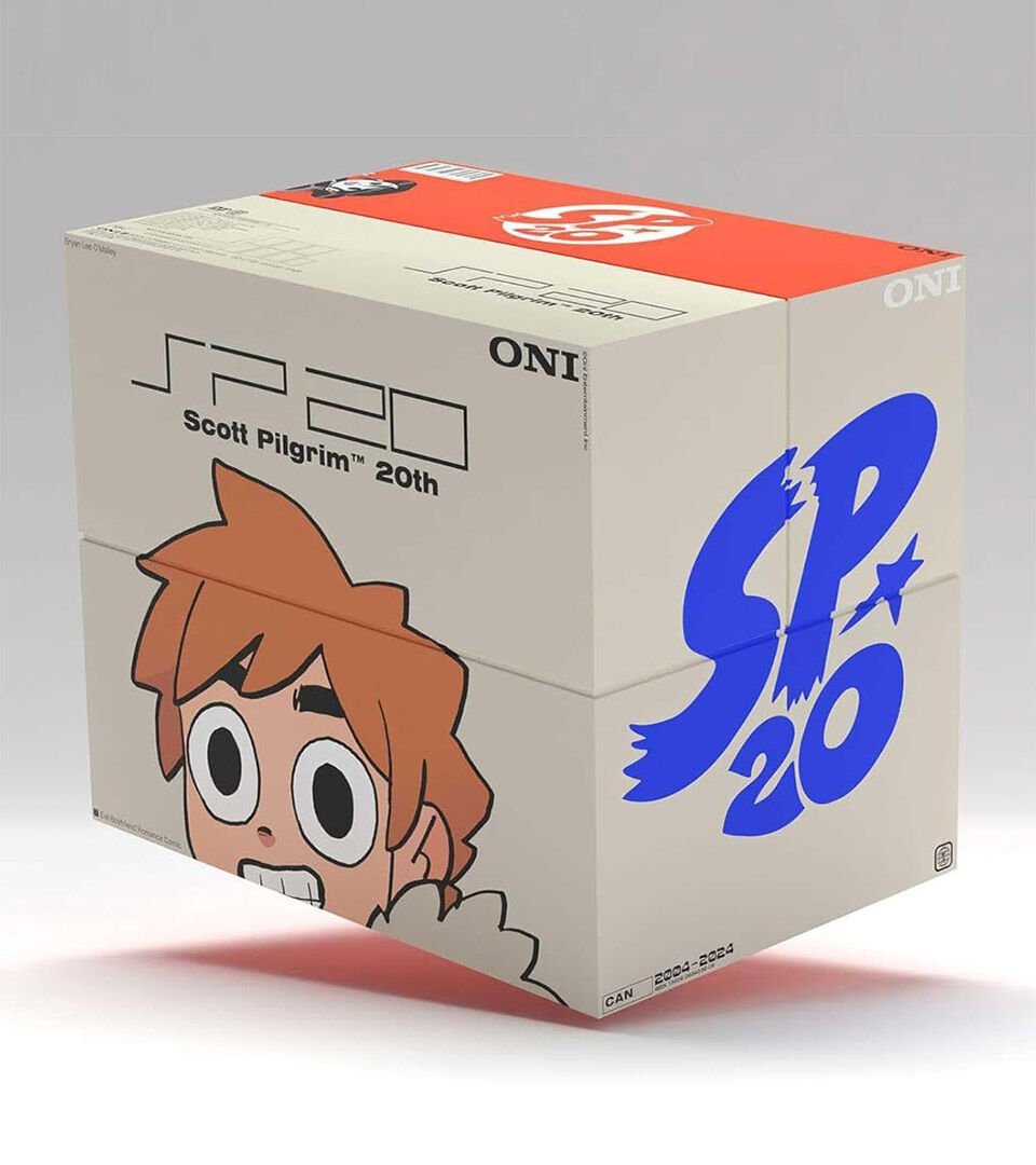 Scott Pilgrim 20th Anniversary Color Hardcover Box Set
