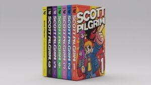 Scott Pilgrim 20th Anniversary Color Hardcover Box Set