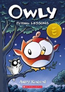 Flying Lessons: A Graphic Novel (Owly #3)