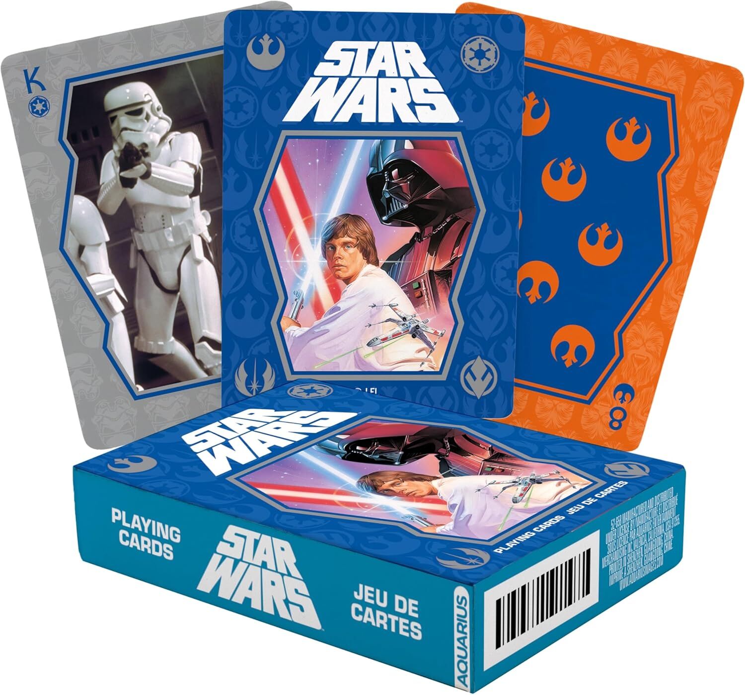STAR WARS SYMBOLS PLAYING CARDS