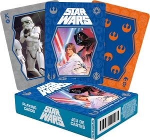 STAR WARS SYMBOLS PLAYING CARDS