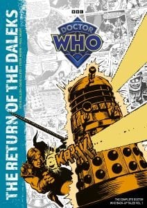 Doctor Who: The Return Of The Daleks : The Complete Doctor Who Back-Up Tales Vol. 1