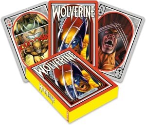 WOLVERINE PLAYING CARDS