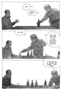 The Initiates: A Comic Artist and a Wine Artisan Exchange Jobs