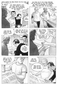 The Initiates: A Comic Artist and a Wine Artisan Exchange Jobs