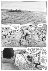 The Initiates: A Comic Artist and a Wine Artisan Exchange Jobs