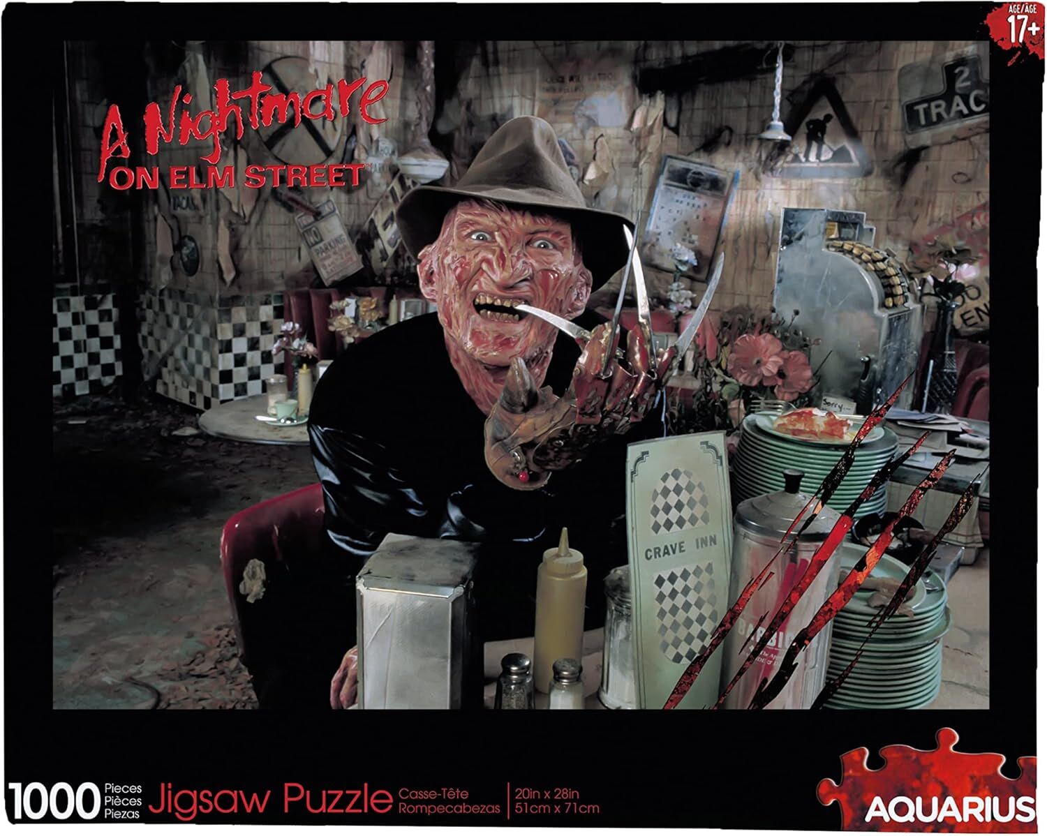 A Nightmare On Elm Street 1000 Piece Jigsaw Puzzle