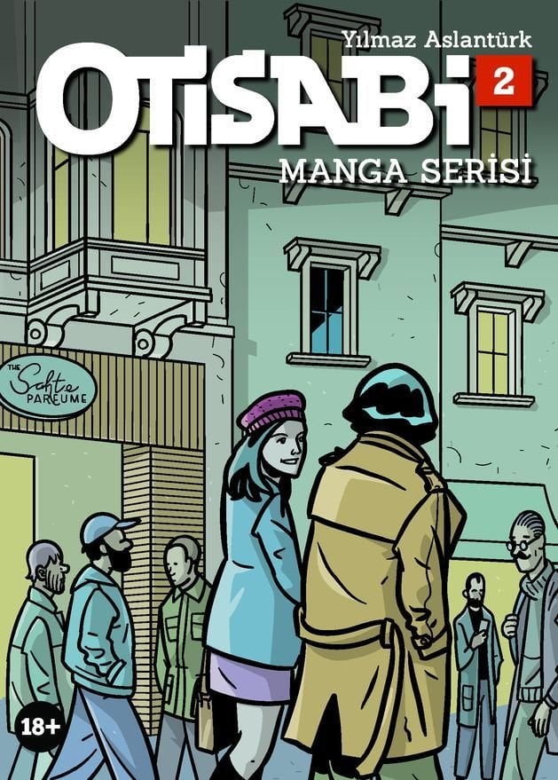 Otisabi Manga Serisi 2. Cilt