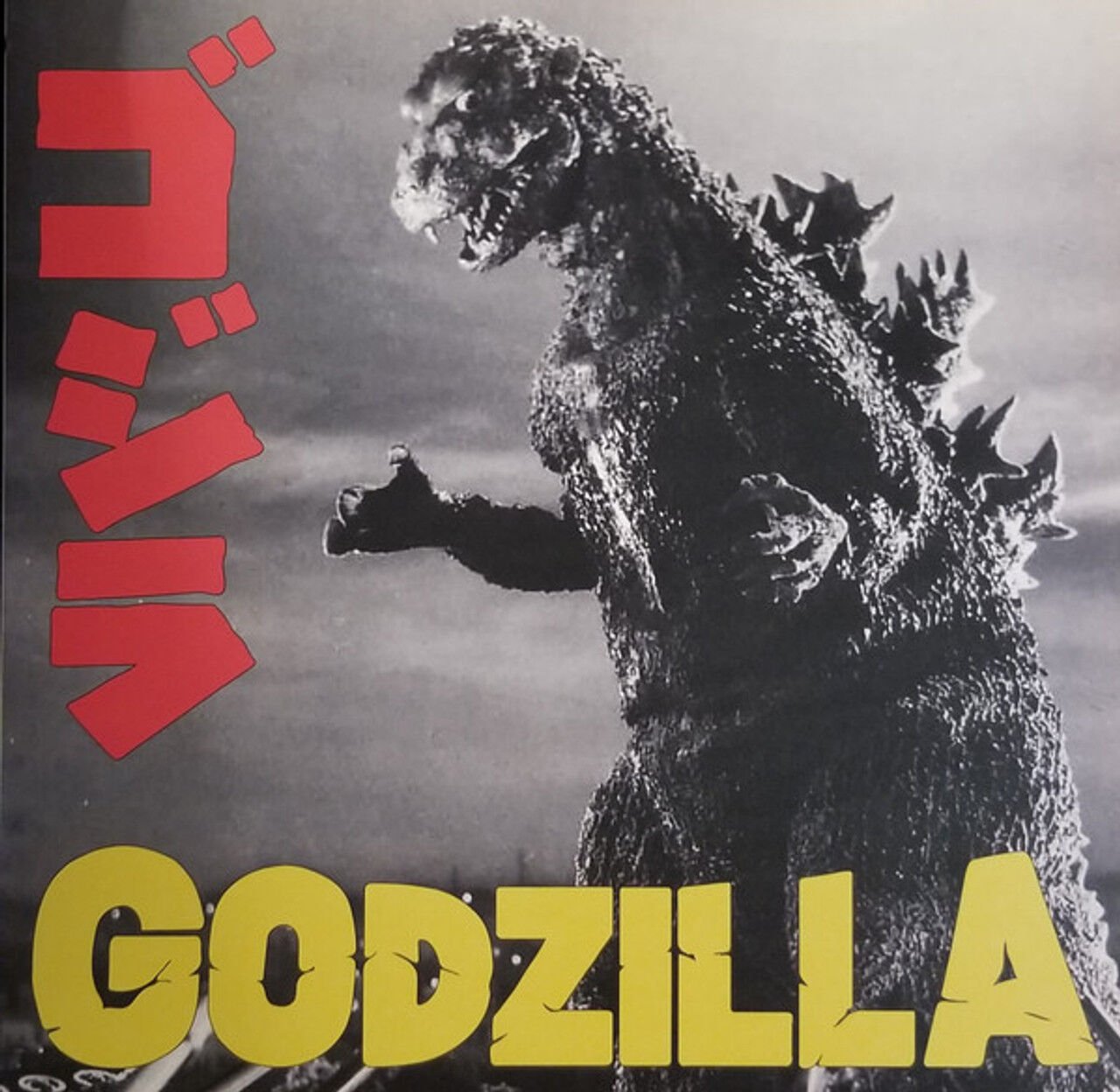 GODZILLA / Original Soundtrack Vinyl Record - Plak