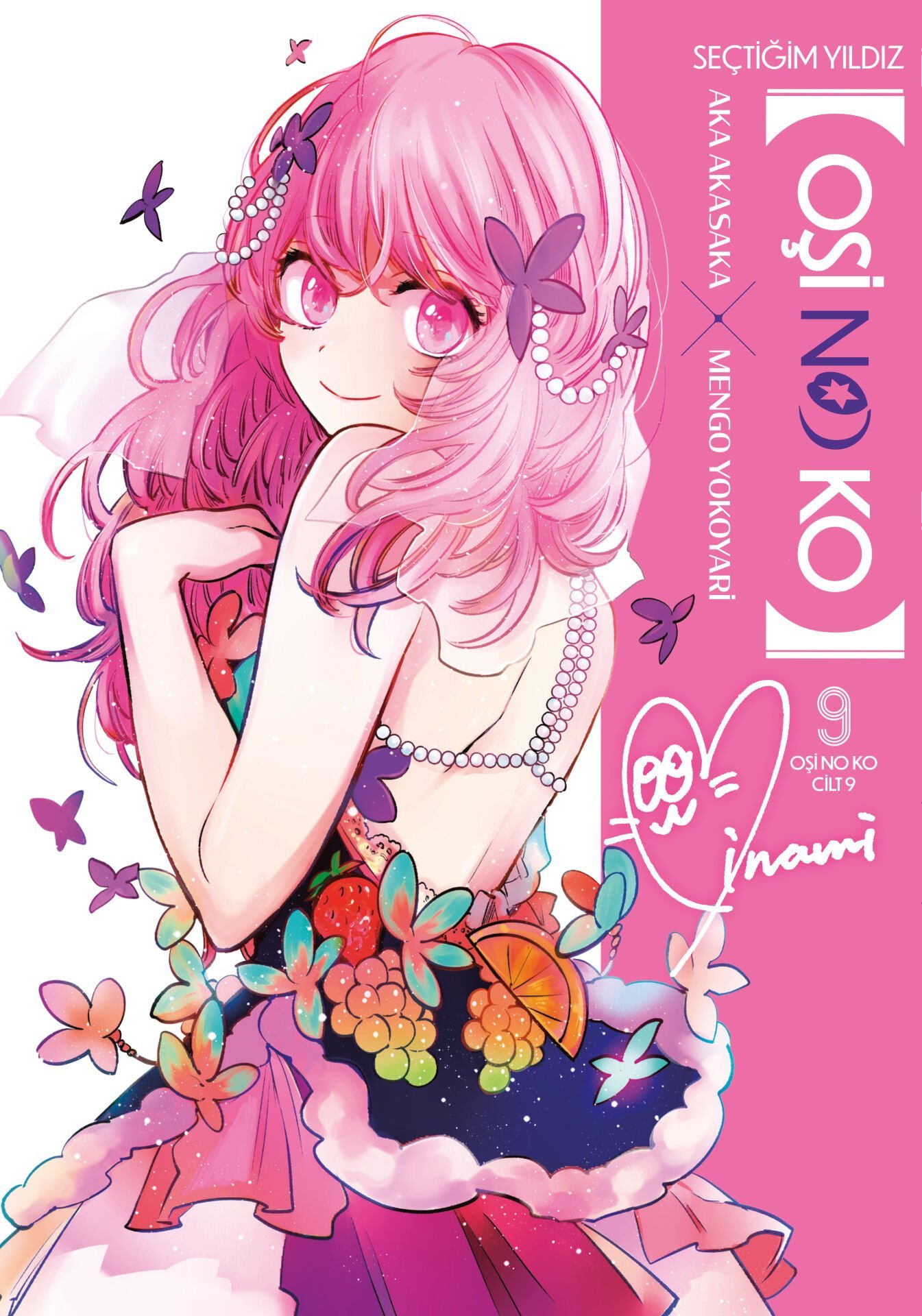 Oşi No Ko 9. Cilt