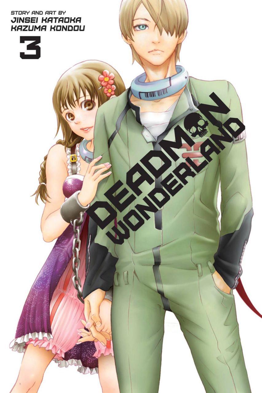 DEADMAN WONDERLAND GN VOL 03