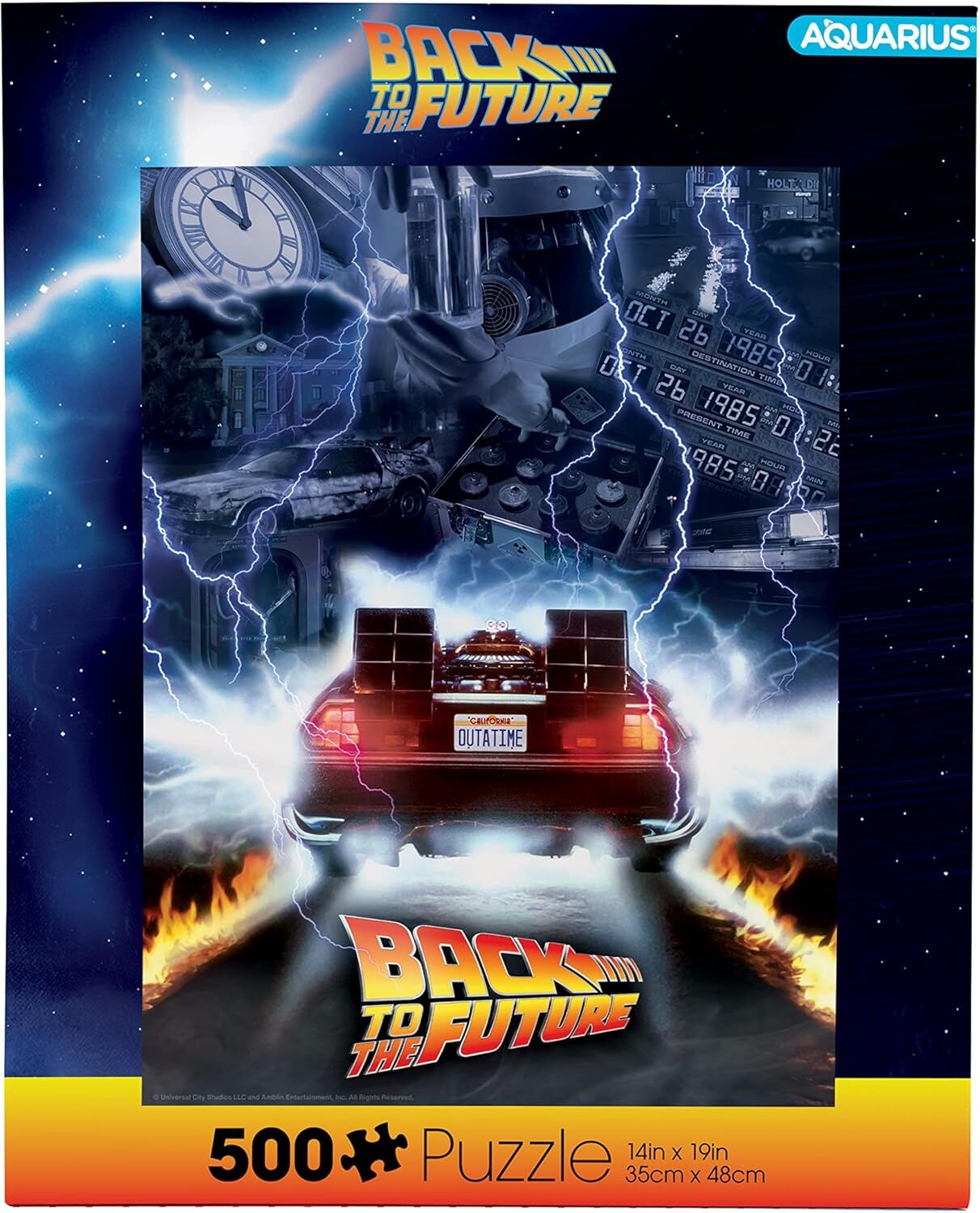 Back To The Future 500 Piece Jigsaw Puzzle