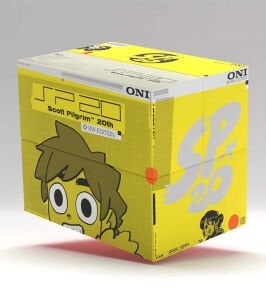 Scott Pilgrim 20th Anniversary B&w Hardcover Box Set