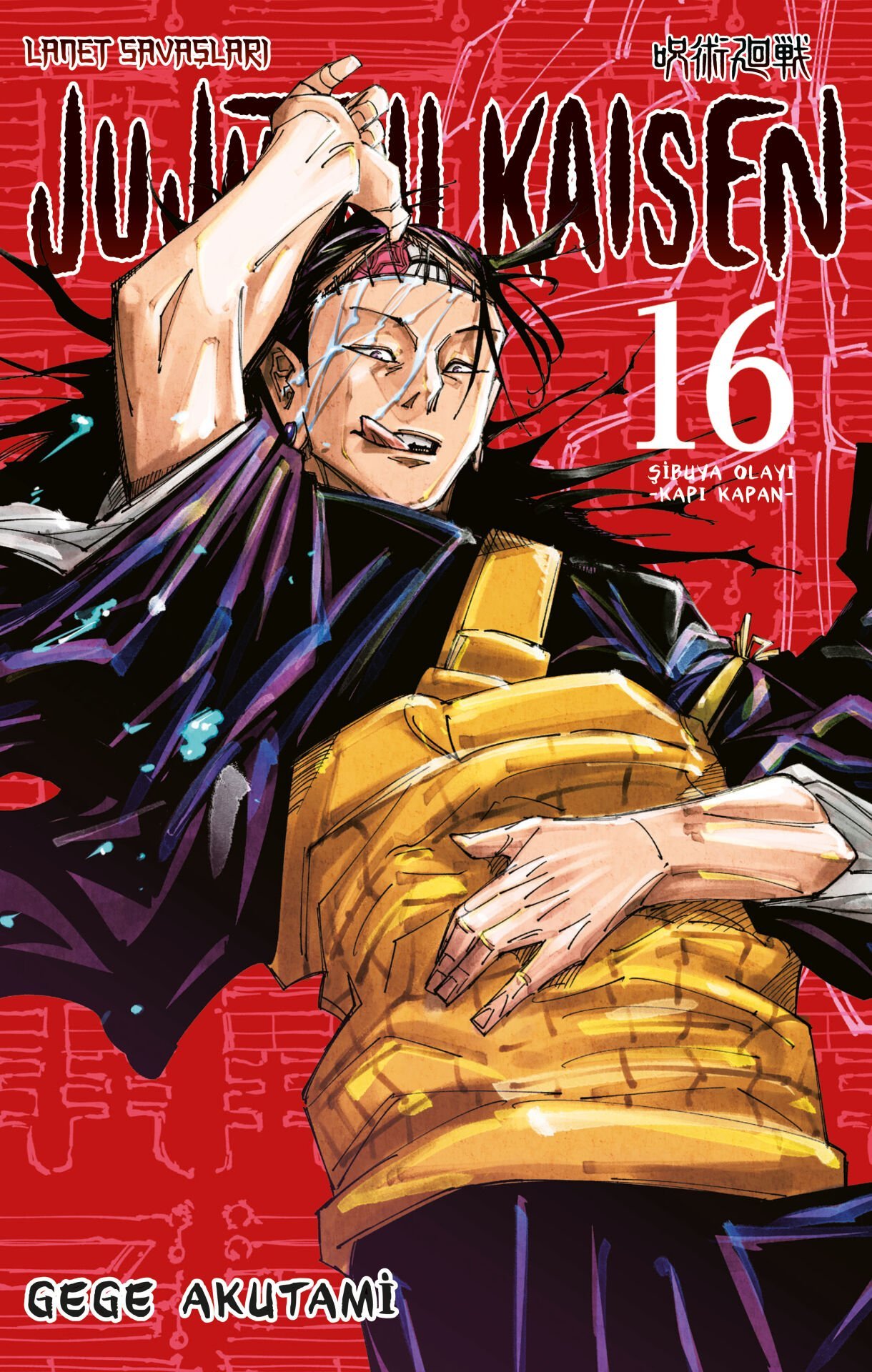 Jujutsu Kaisen 16. Cilt