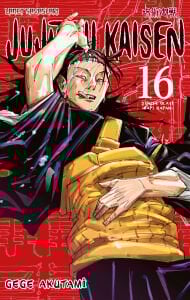 Jujutsu Kaisen 16. Cilt