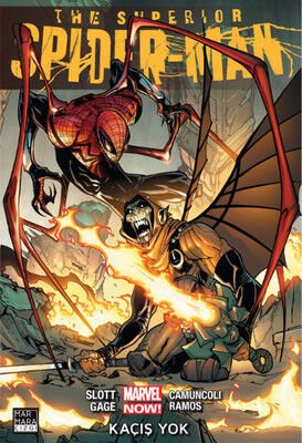 Superior Spider-Man Cilt 03 - Kaçış Yok