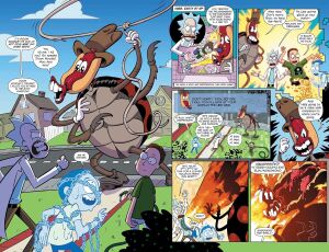 Rick and Morty Vol. 2: The Space Shake Saga Part Two
