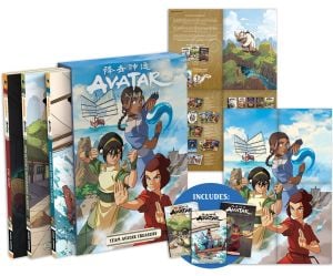 Avatar: The Last Airbender - Team Avatar Treasury Boxed Set