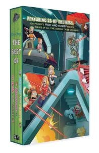 The Best of Rick and Morty Slipcase Collection