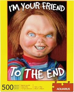 Chucky 500 Piece Jigsaw Puzzle