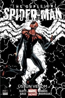 Superior Spider-Man Cilt 05 - Üstün Venom