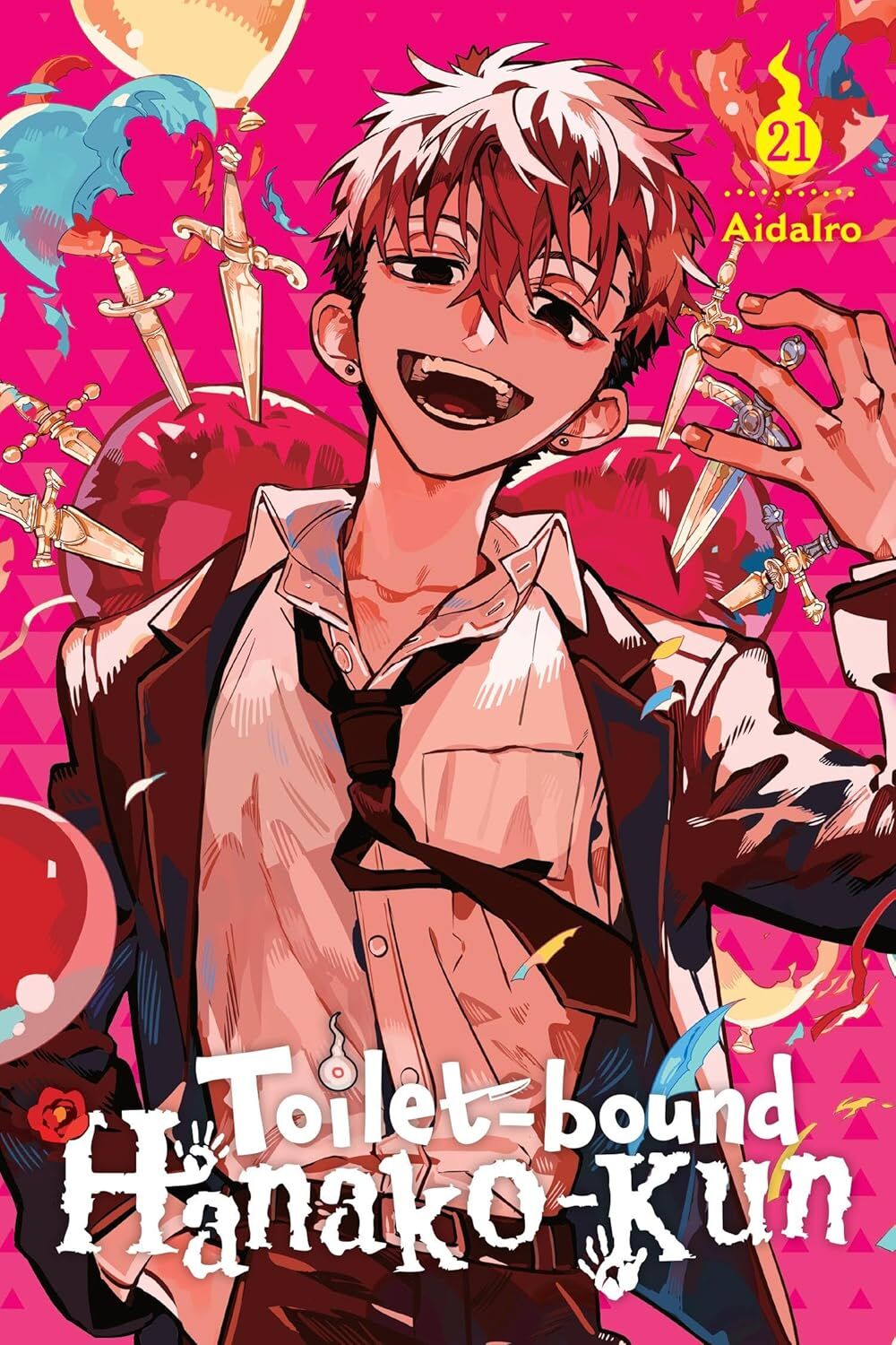 Toilet-Bound Hanako-Kun, Vol. 21: Volume 21