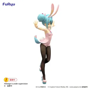 Hatsune Miku BiCute Bunnies Figure: Wink Pearl Pink Color Ver.