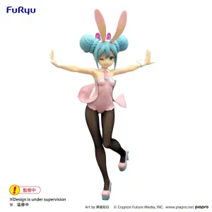 Hatsune Miku BiCute Bunnies Figure: Wink Pearl Pink Color Ver.