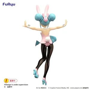 Hatsune Miku BiCute Bunnies Figure: Wink Pearl Pink Color Ver.