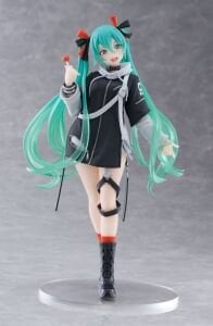 Hatsune Miku - Hatsune Miku Prize Figure (Fashion Punk Ver.)