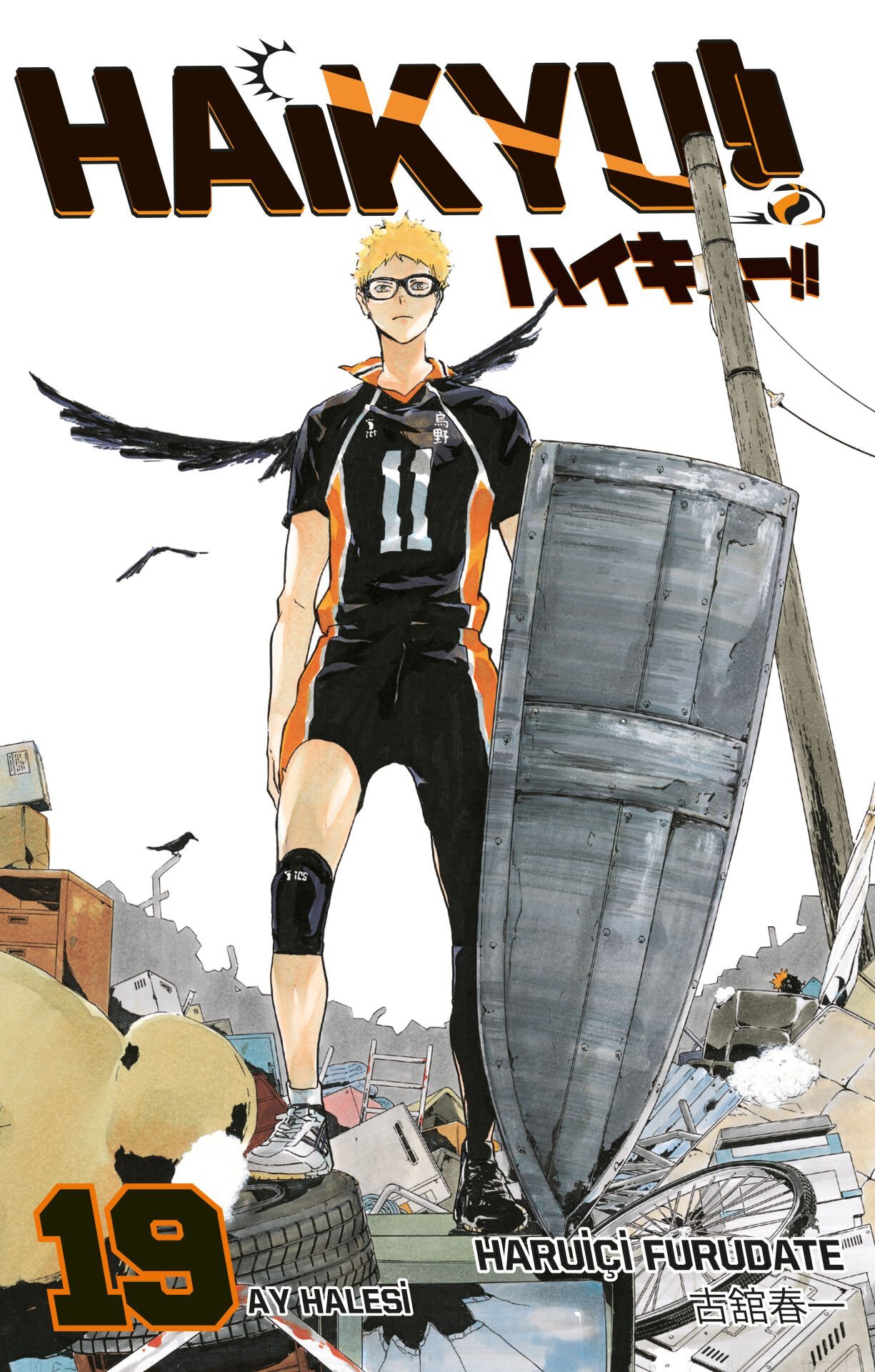 Haikyu!! 19. Cilt