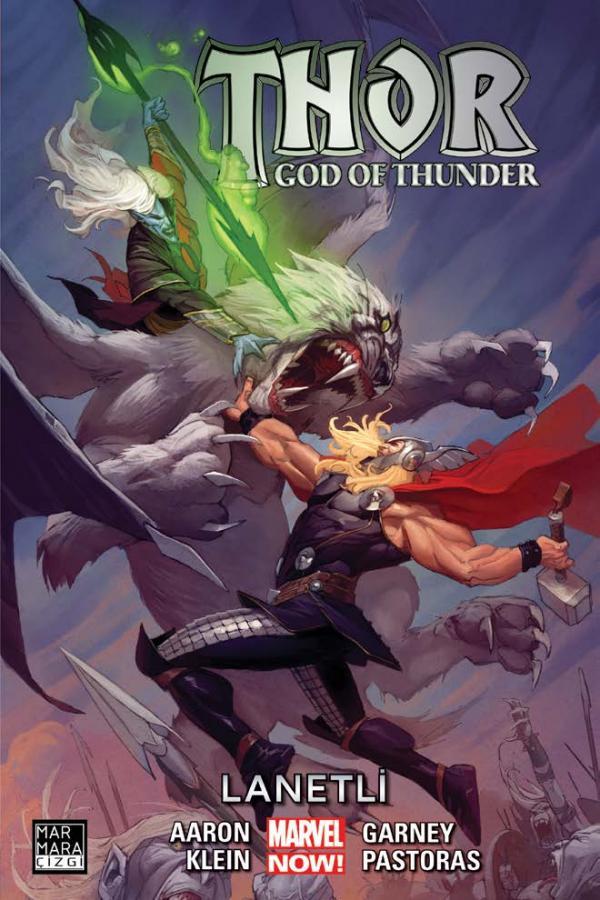 Thor - God of Thunder Cilt 3