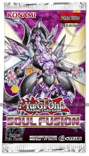 YU-GI-OH! TCG - SOUL FUSION BOOSTER