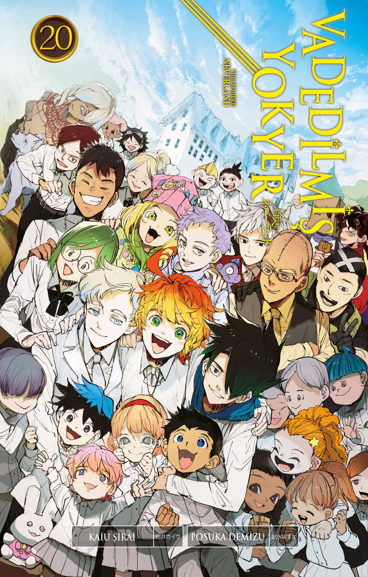 Vadedilmiş Yokyer 20. Cilt