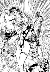 J. Scott Campbell: Time Capsule