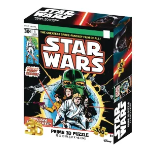 Star Wars Marvel #1 Cover 300pc Previews Exclusive Lenticular Puzzle