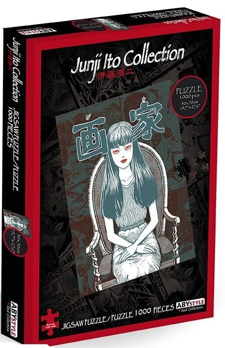 Junji Ito - Tomie Puzzle