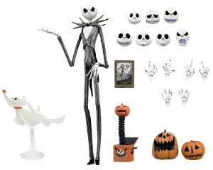 The Nightmare Before Christmas - Ultimate Jack Skellington 7” Scale Action Figure