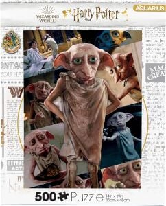 Harry Potter Dobby 500 Piece Jigsaw Puzzle