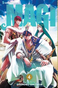 MAGI GN VOL 04