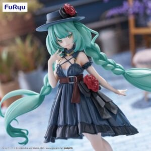 Hatsune Miku - Hatsune Miku Trio-Try-iT Figure (Outing Dress Ver.)