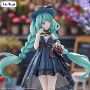 Hatsune Miku - Hatsune Miku Trio-Try-iT Figure (Outing Dress Ver.)
