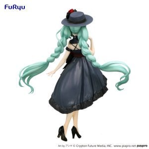 Hatsune Miku - Hatsune Miku Trio-Try-iT Figure (Outing Dress Ver.)