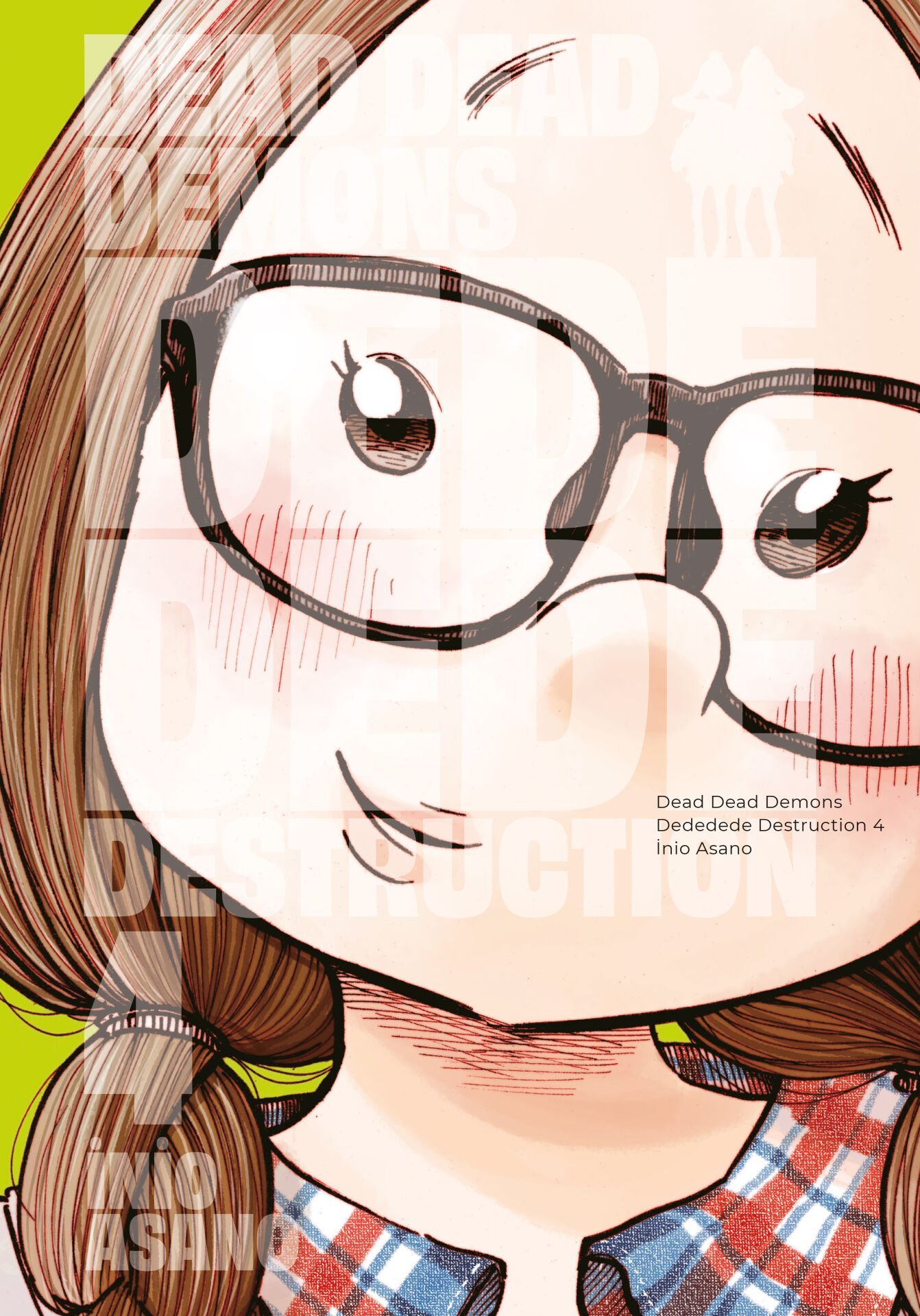 Dead Dead Demons Dededede Destruction 4. Cilt