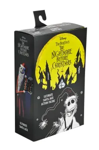 The Nightmare Before Christmas - Ultimate Santa Jack 7” Scale Action Figure