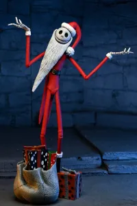 The Nightmare Before Christmas - Ultimate Santa Jack 7” Scale Action Figure